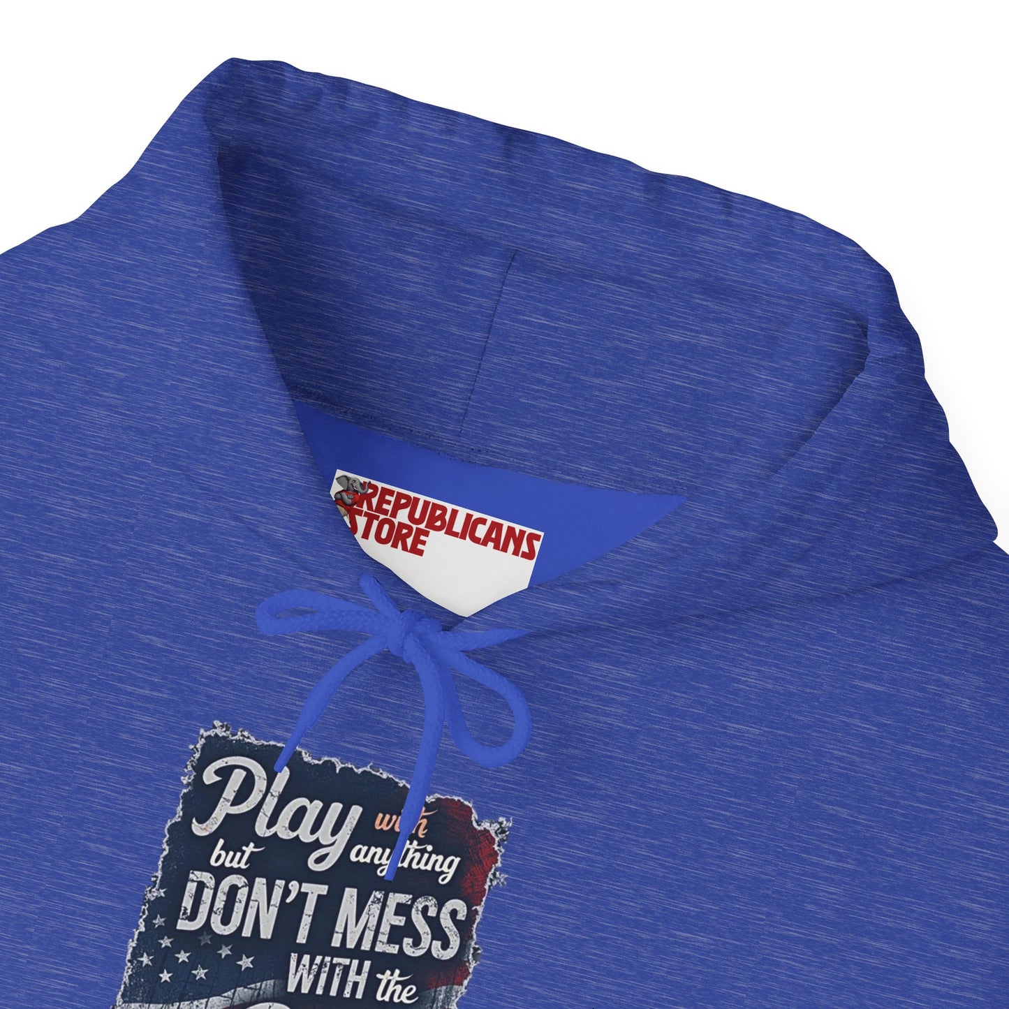 Don't Mess with the 2nd Amendment Patriotic Hoodie