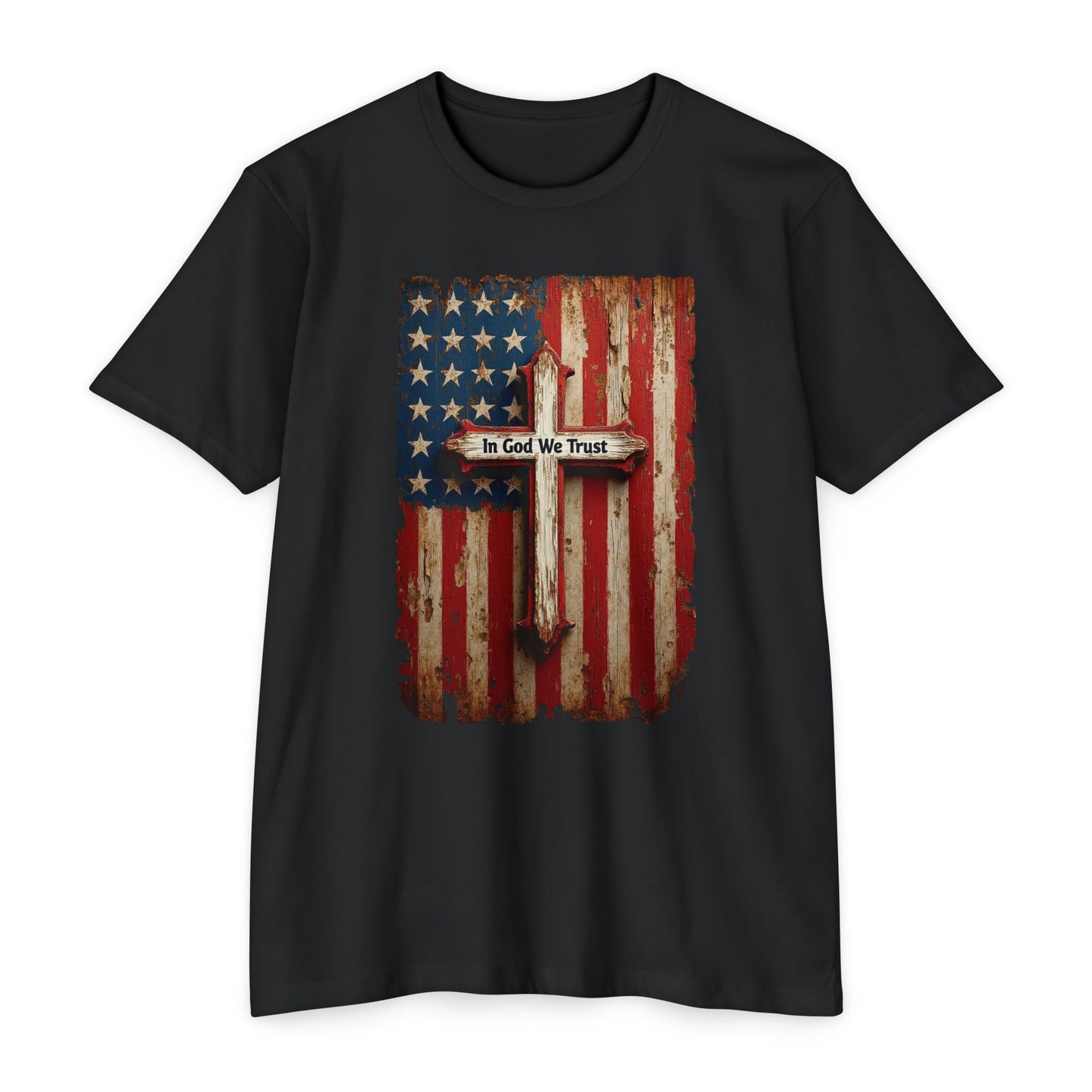 In God We Trust" Patriotic T-Shirt