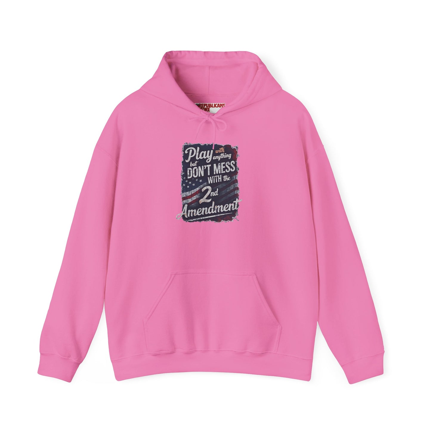 Don't Mess with the 2nd Amendment Patriotic Hoodie