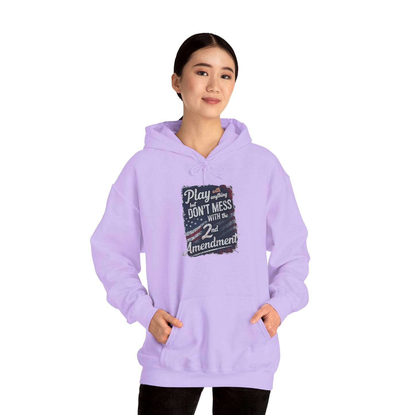 Don't Mess with the 2nd Amendment Patriotic Hoodie