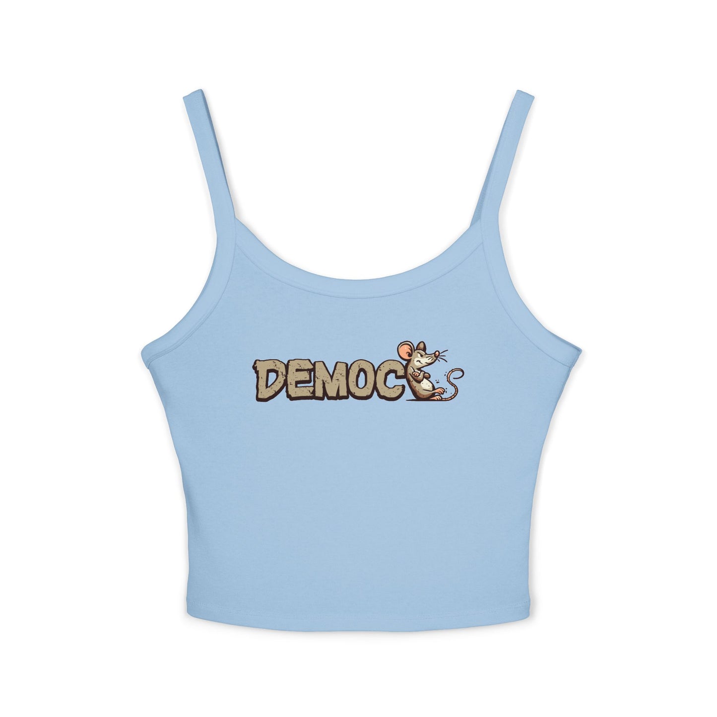 Democ-Rat Funny Political Tank Top