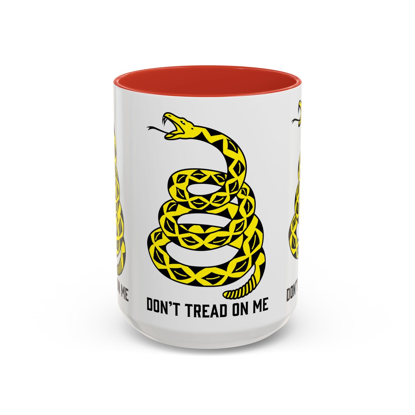 Don't Tread on Me Patriotic Coffee Mug