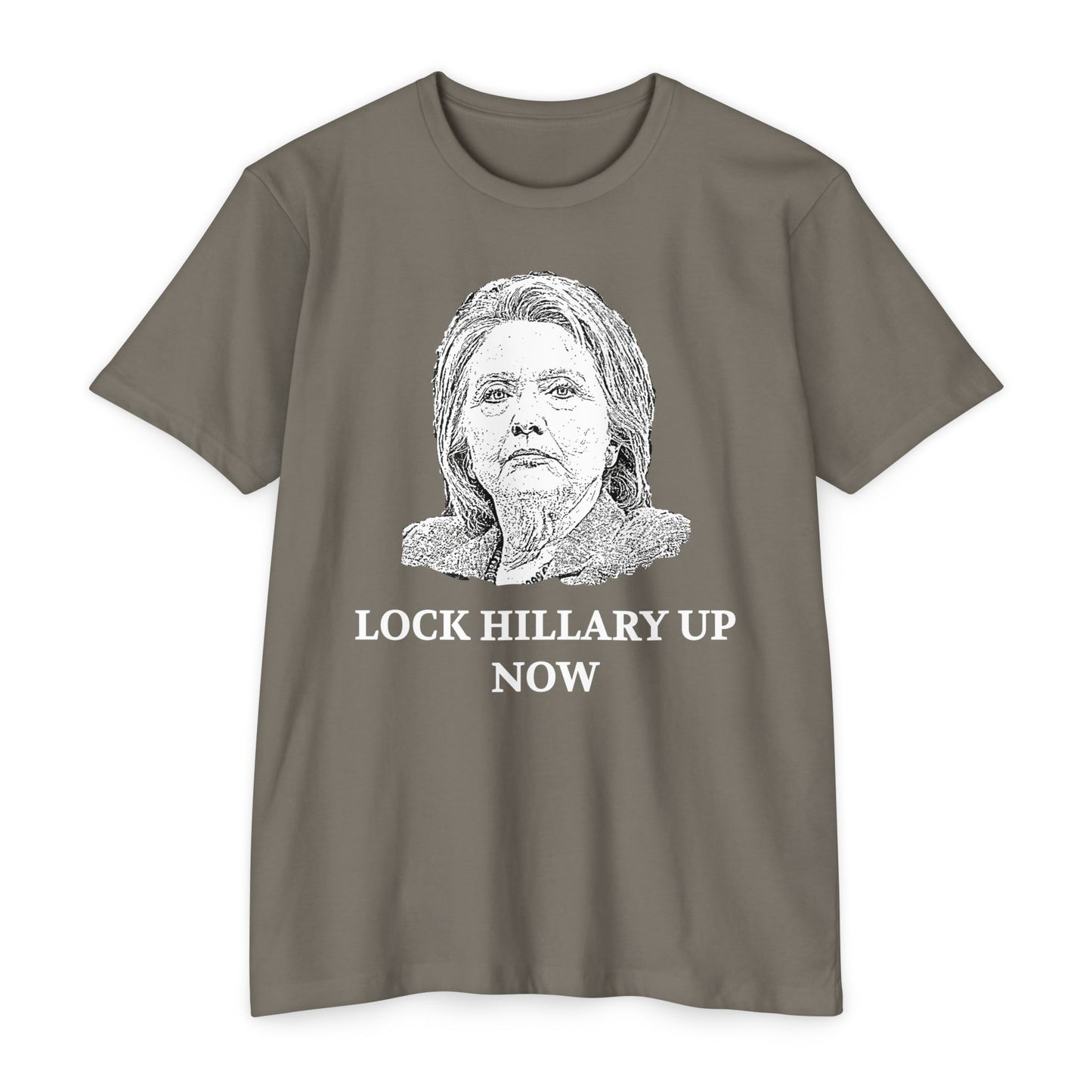 Lock Hillary Up Now Patriotic T-Shirt