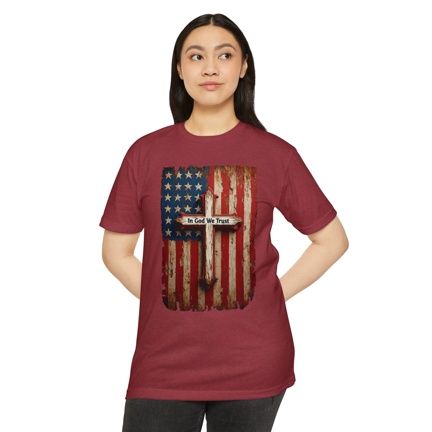 In God We Trust" Patriotic T-Shirt