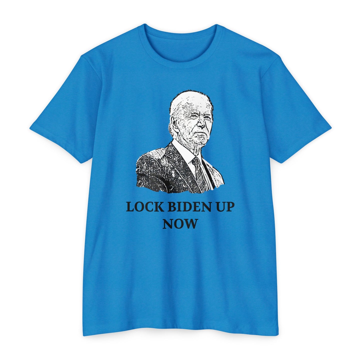 Lock Biden Up Now Patriotic T-Shirt
