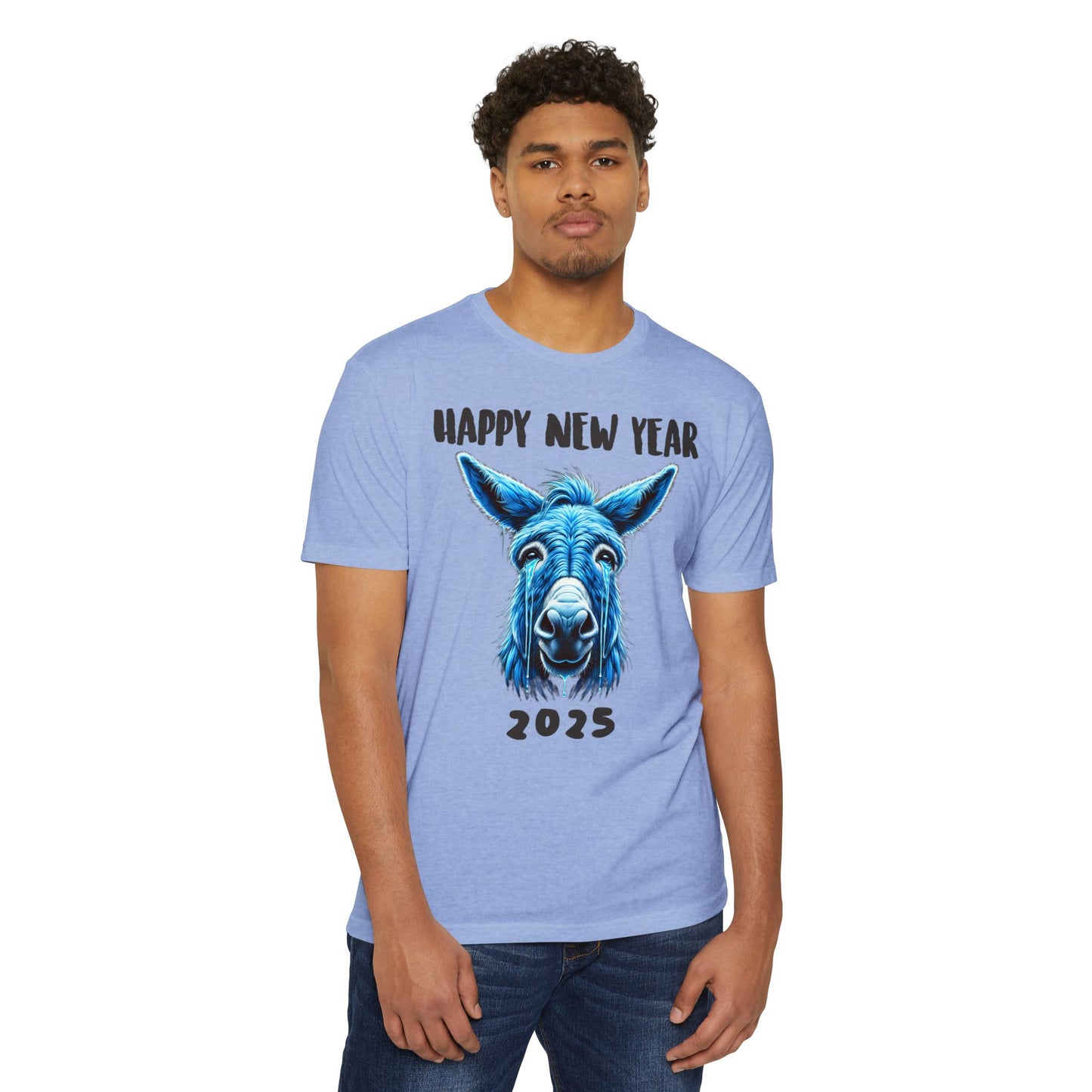 Happy New Year 2025 UnisexT-shirt