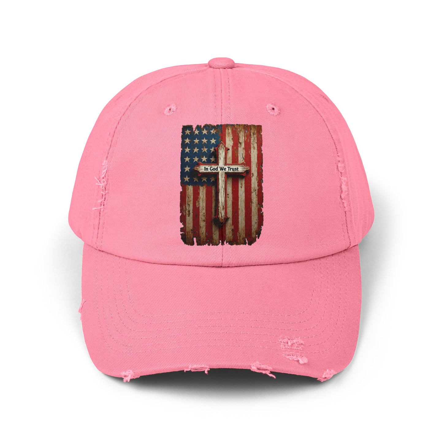 In God We Trust Patriotic Printed Hat