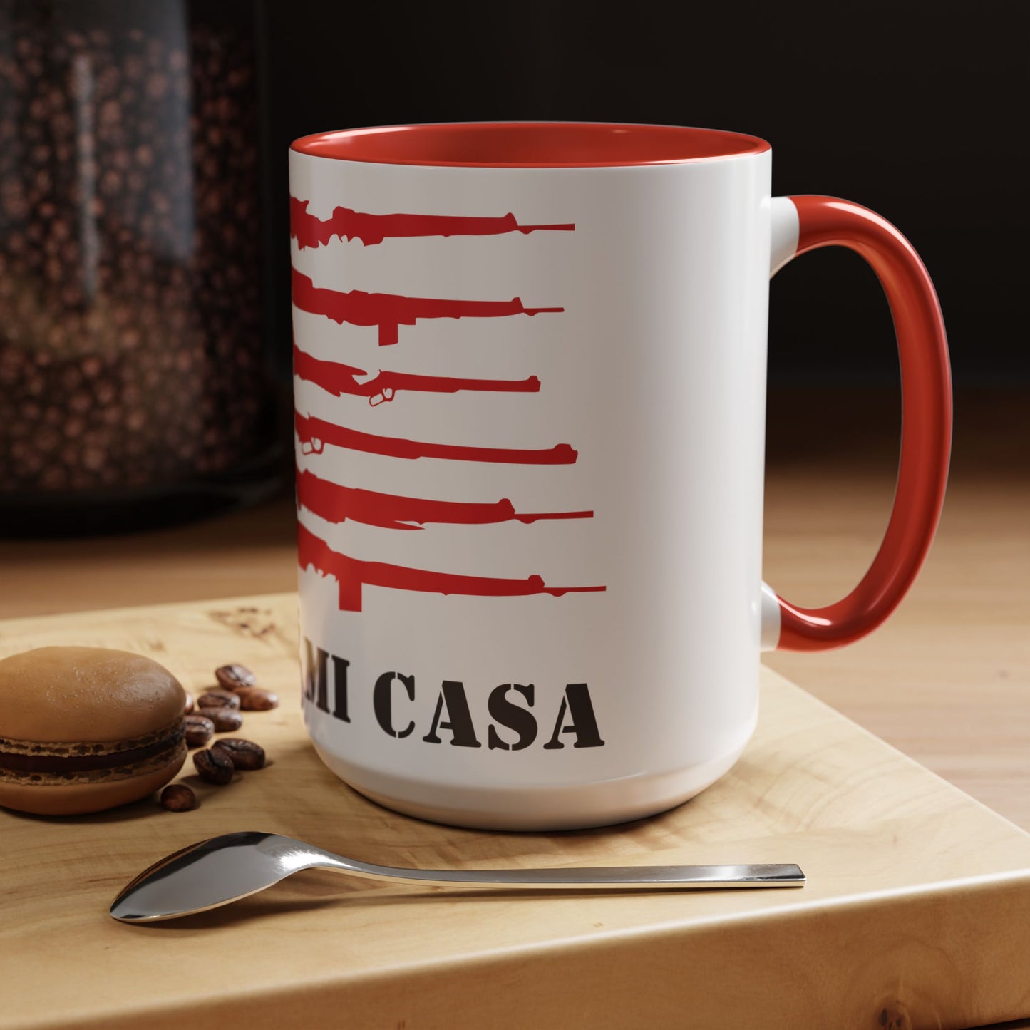 Esta es mi Casa Patriótica Taza de Cafe