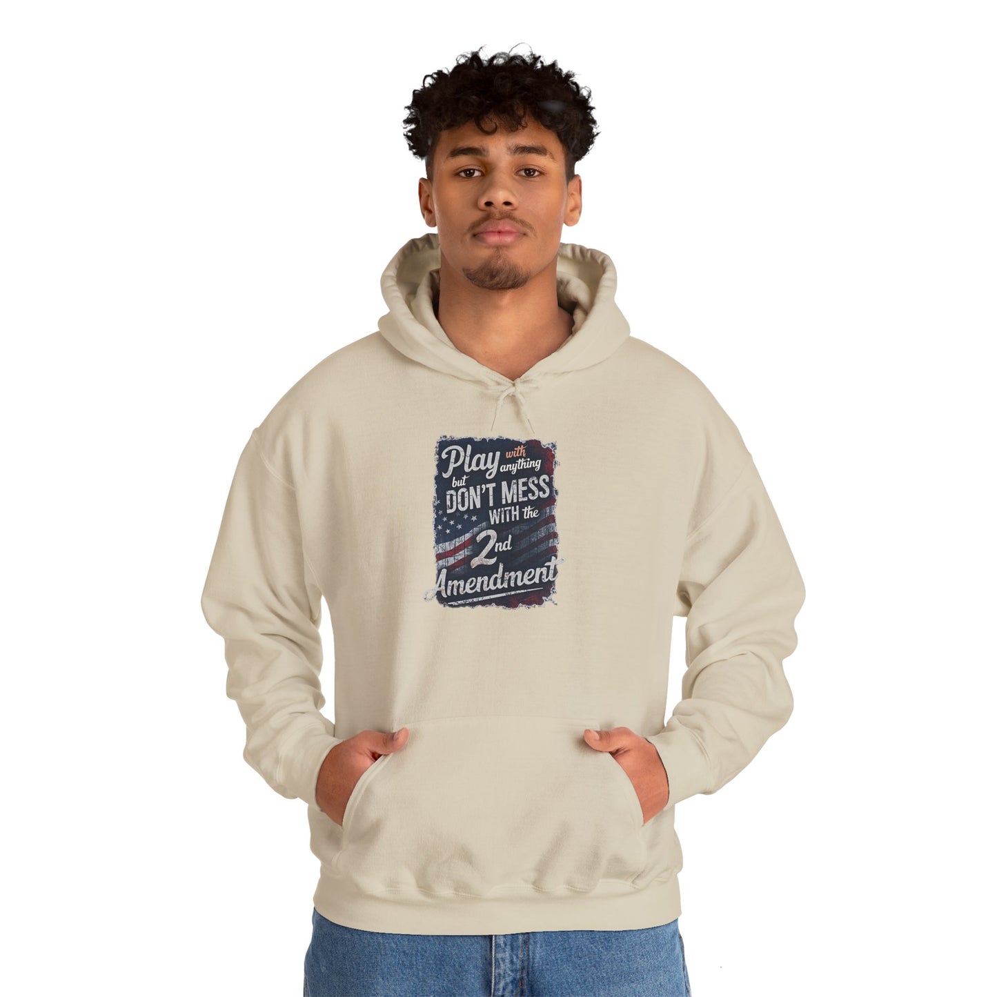 Don't Mess with the 2nd Amendment Patriotic Hoodie
