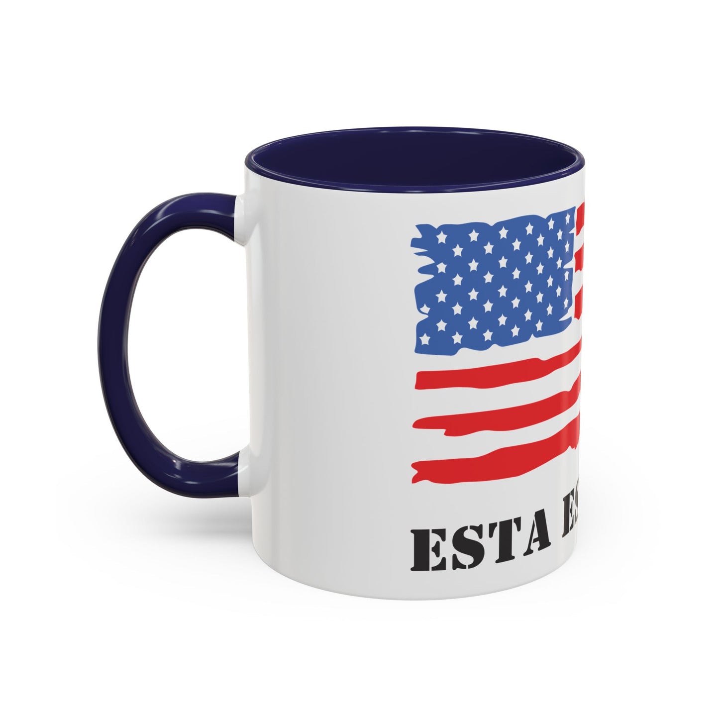 Esta es mi Casa Patriótica Taza de Cafe
