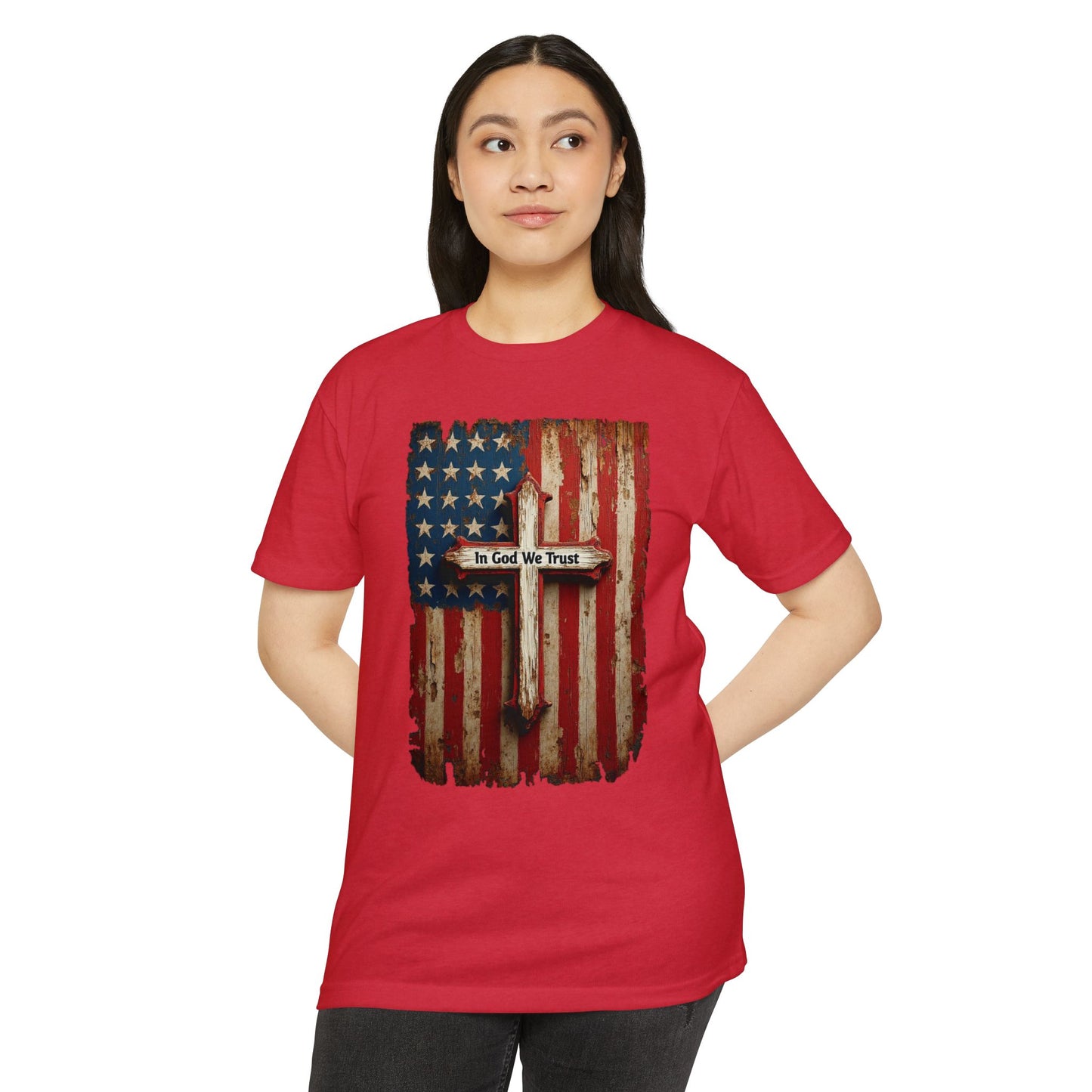 In God We Trust" Patriotic T-Shirt