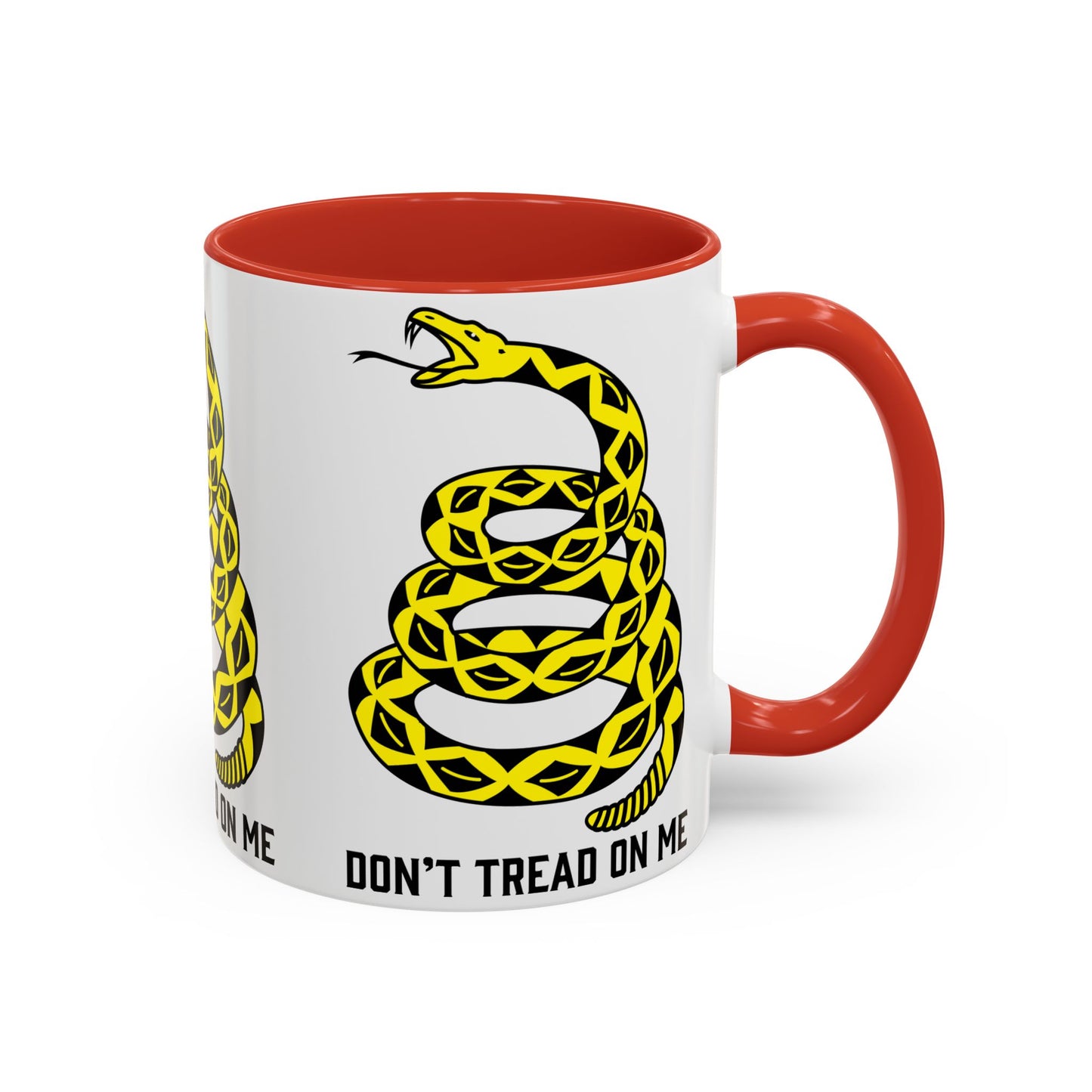 Don't Tread on Me Patriotic Coffee Mug