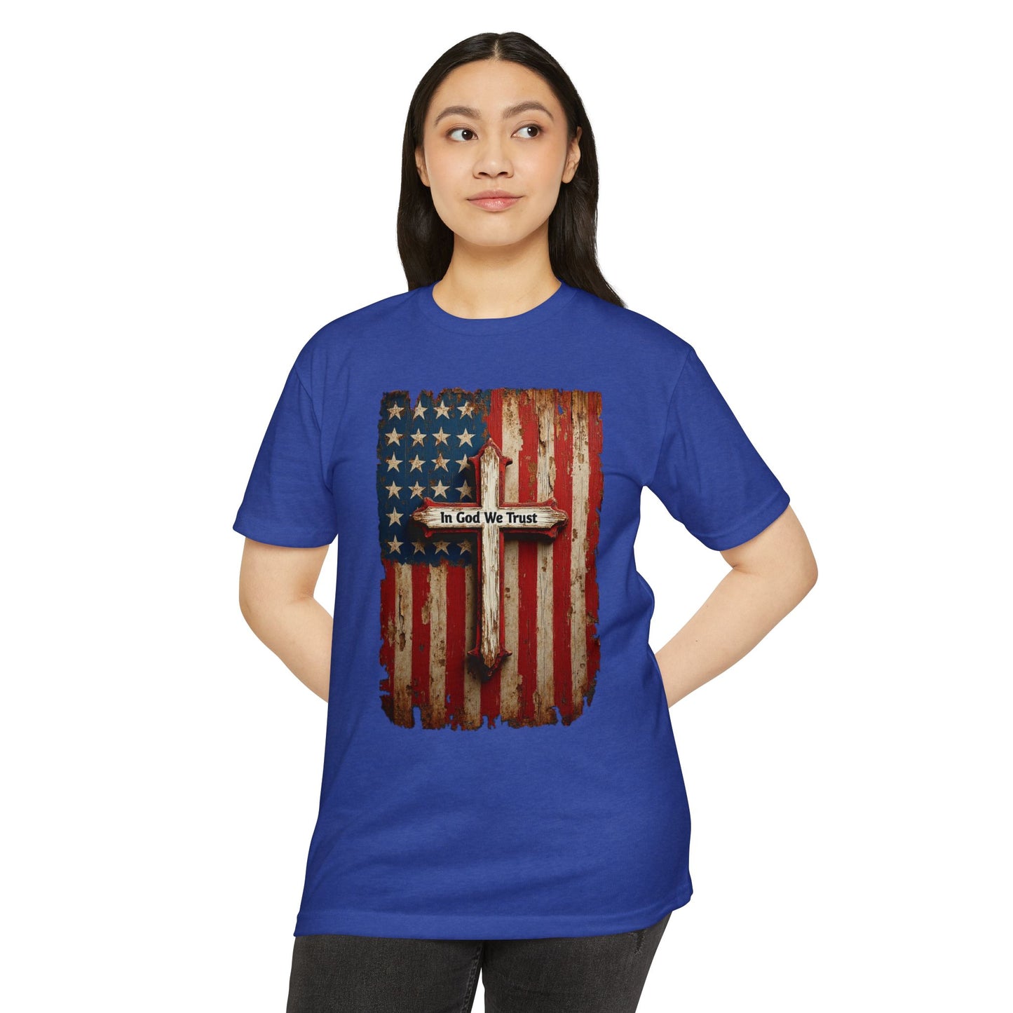 In God We Trust" Patriotic T-Shirt