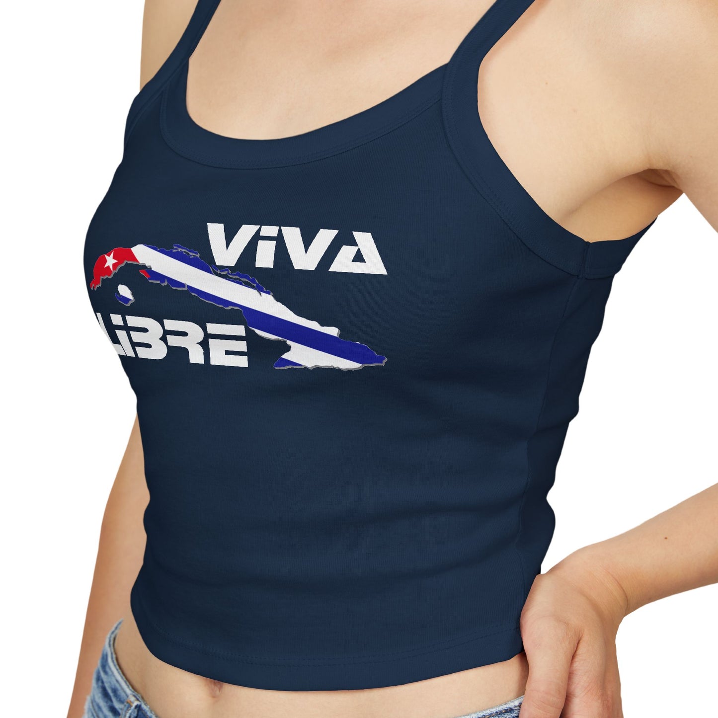 Viva Cuba Libre Patriótico Tank Top