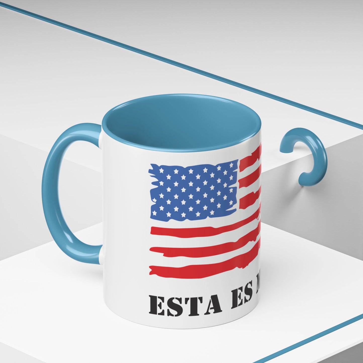 Esta es mi Casa Patriótica Taza de Cafe