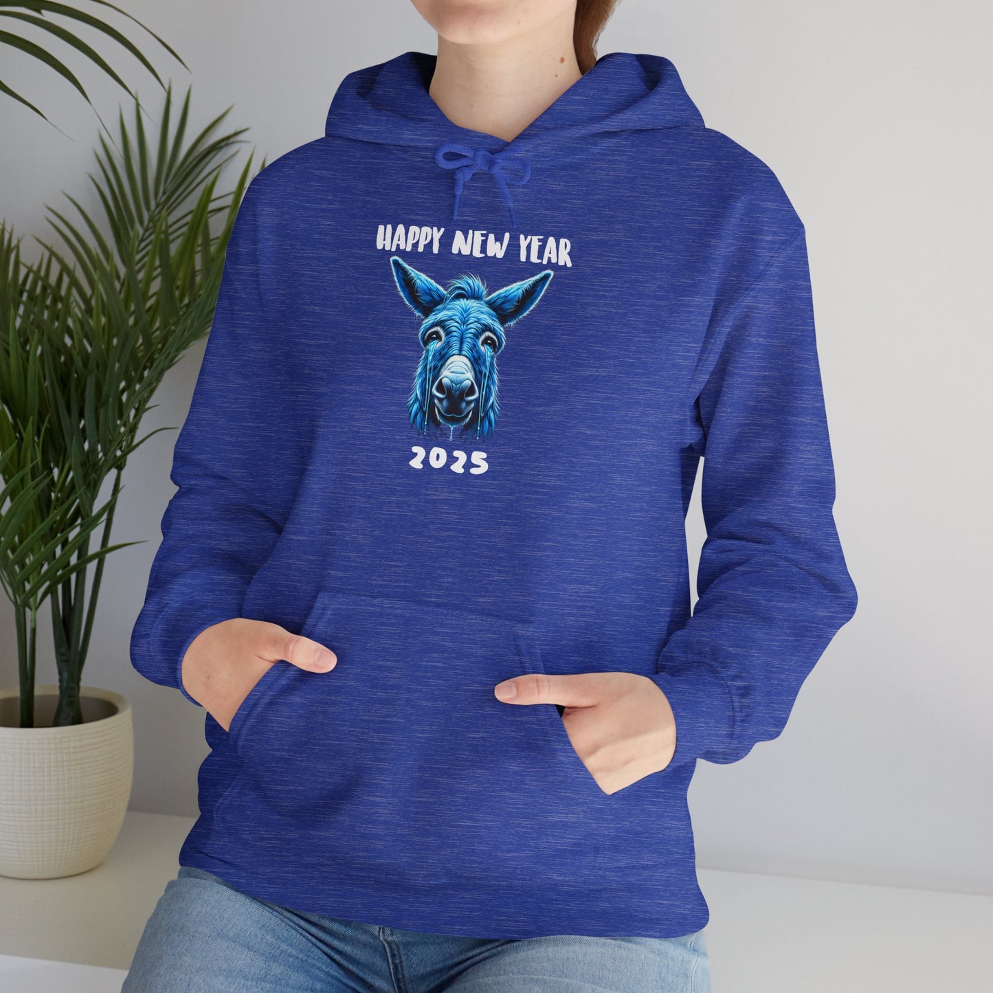 Happy New Year 2025 Unisex Hoodie