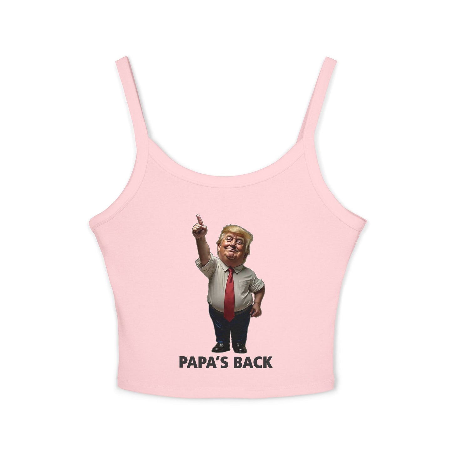 Papa's Back Patriotic Tank Top