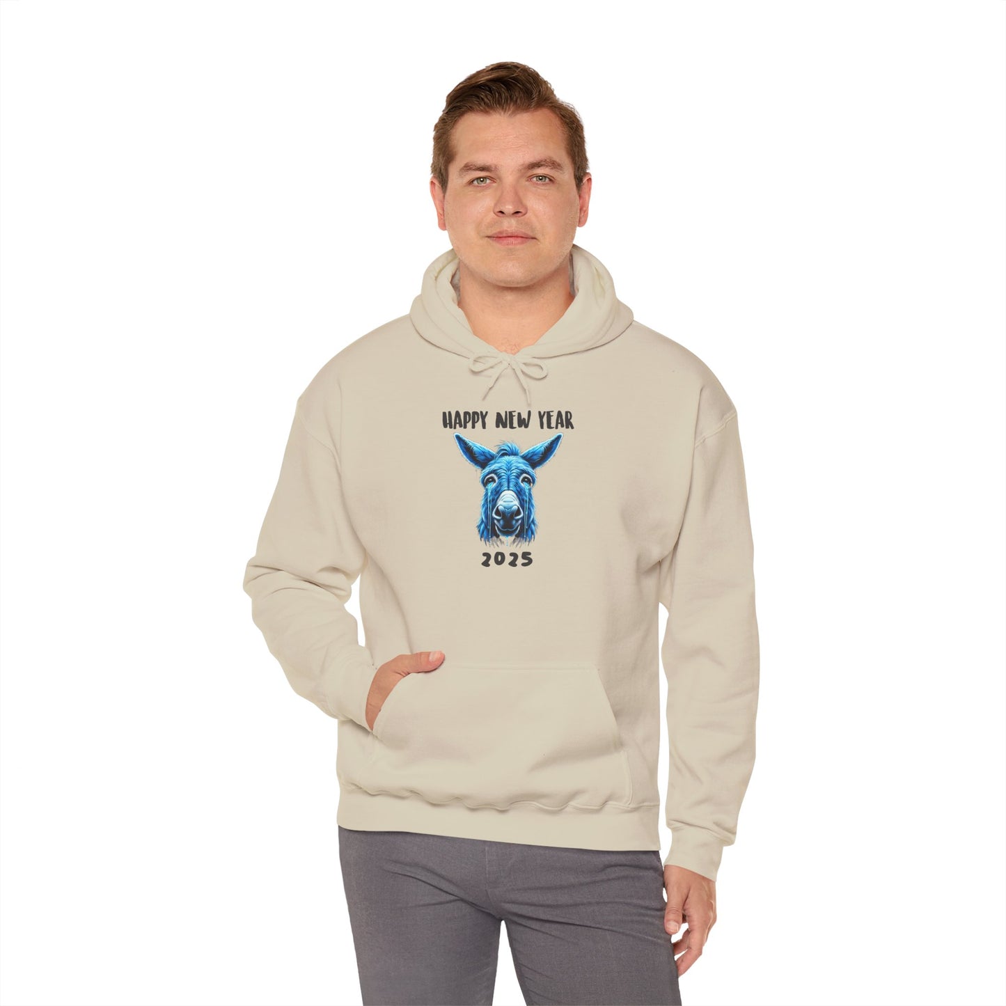 Happy New Year 2025 Unisex Hoodie