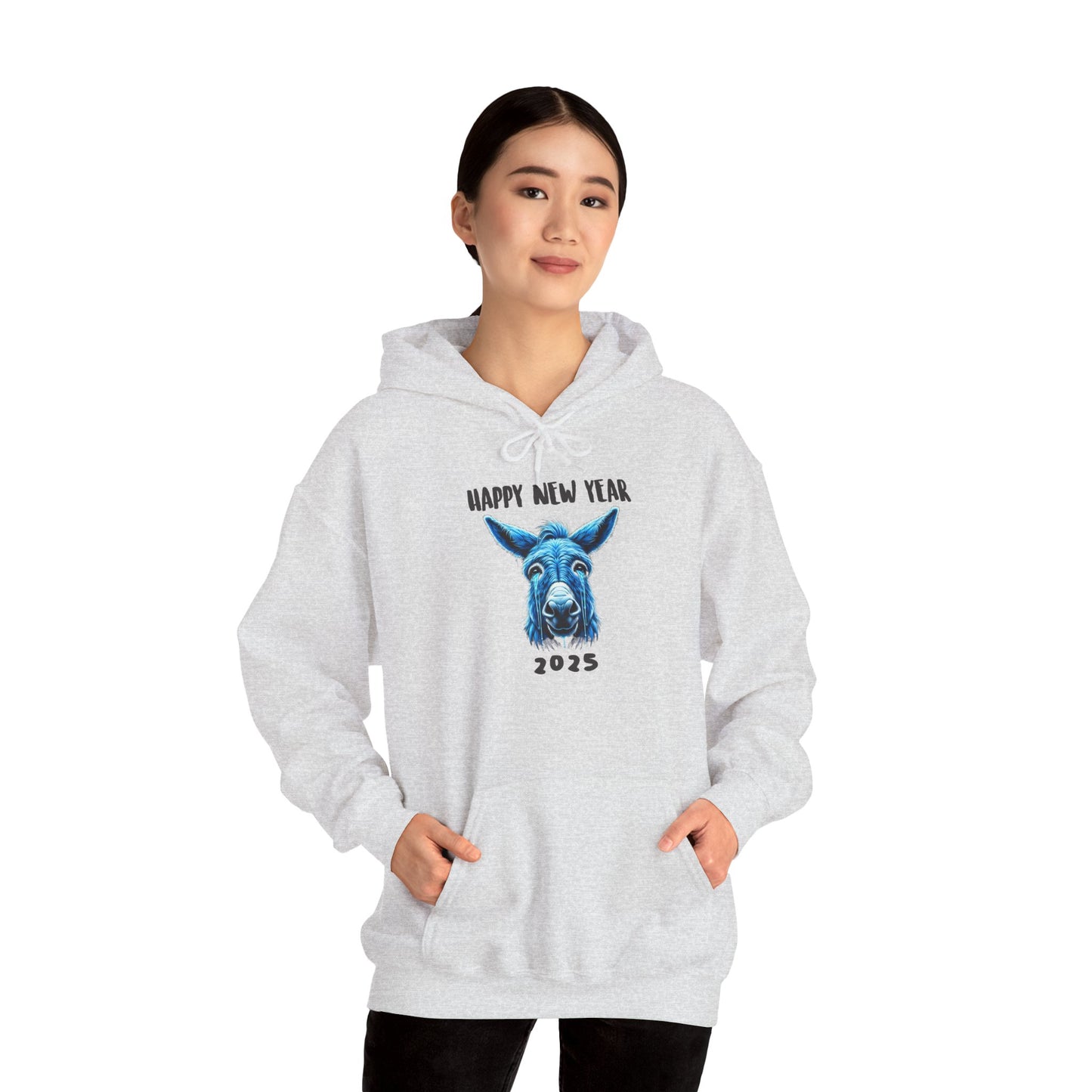Happy New Year 2025 Unisex Hoodie