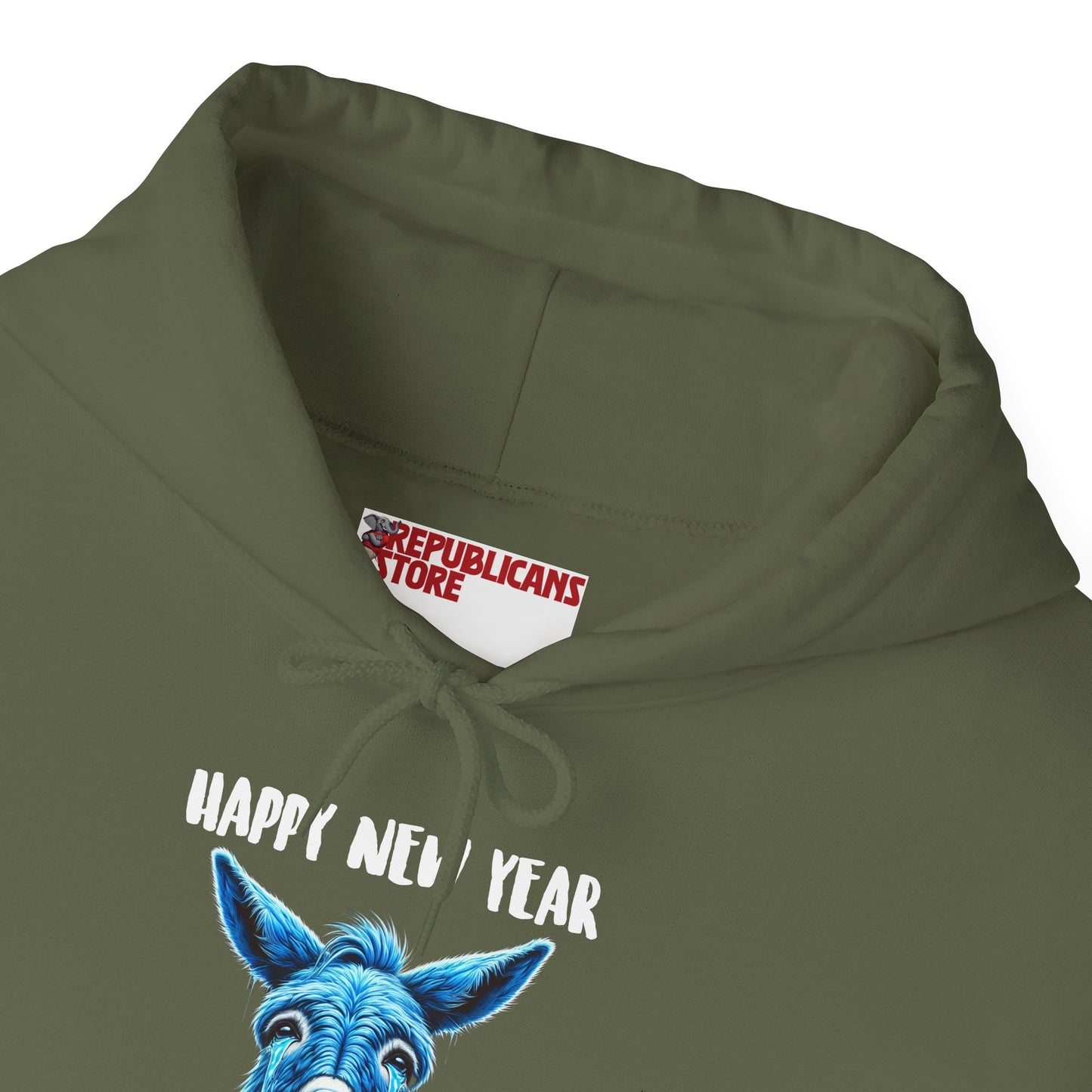 Happy New Year 2025 Unisex Hoodie