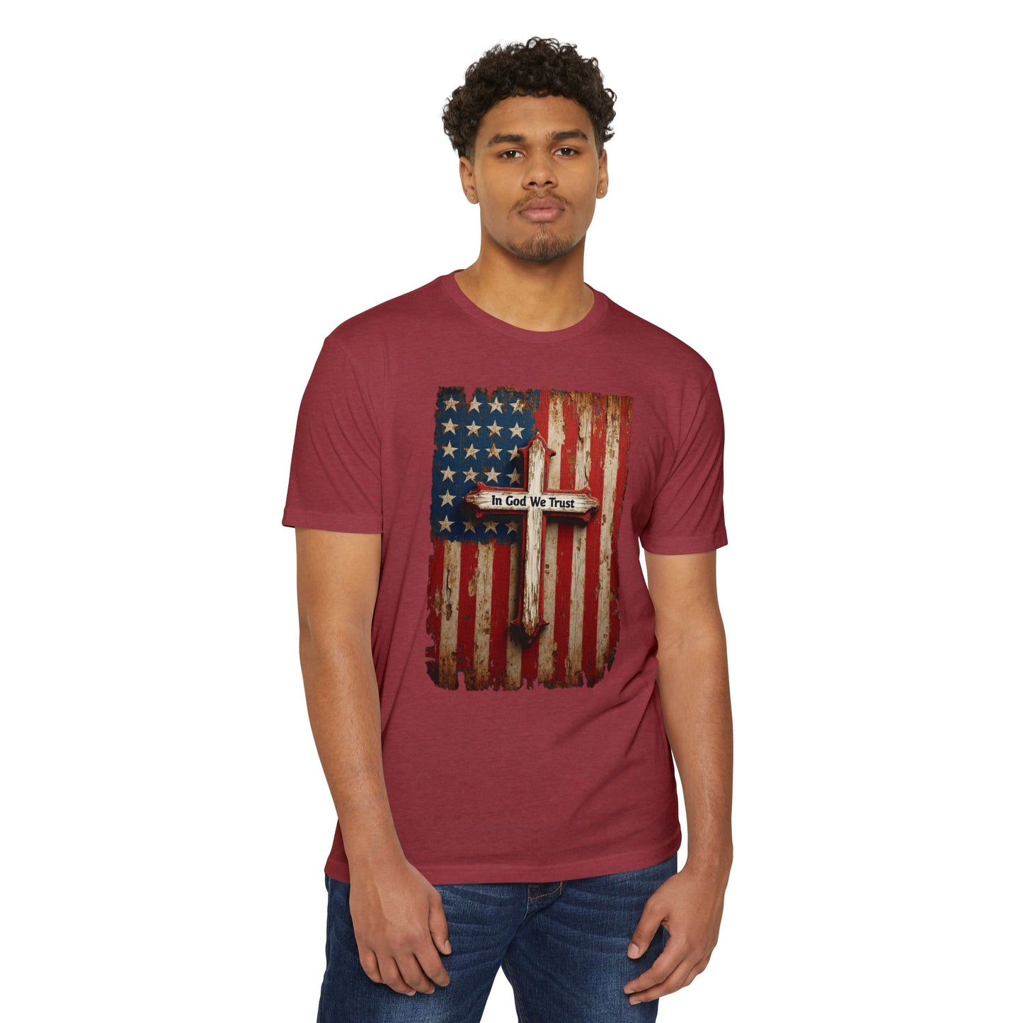 In God We Trust" Patriotic T-Shirt