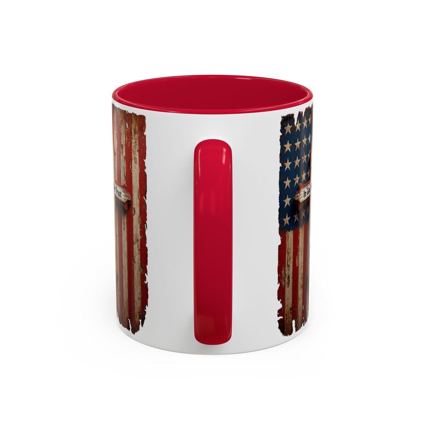 In God We Trust Patriotic Coffee Mug