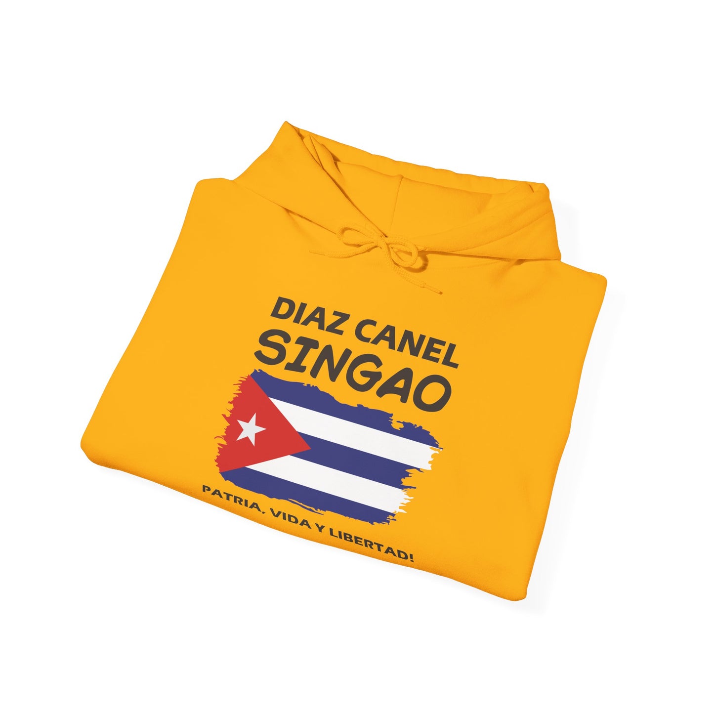 Díaz Canel Singao Patriótico Hoodie