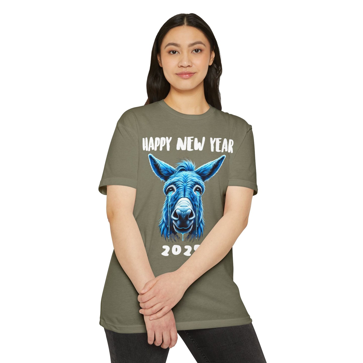 Happy New Year 2025 UnisexT-shirt