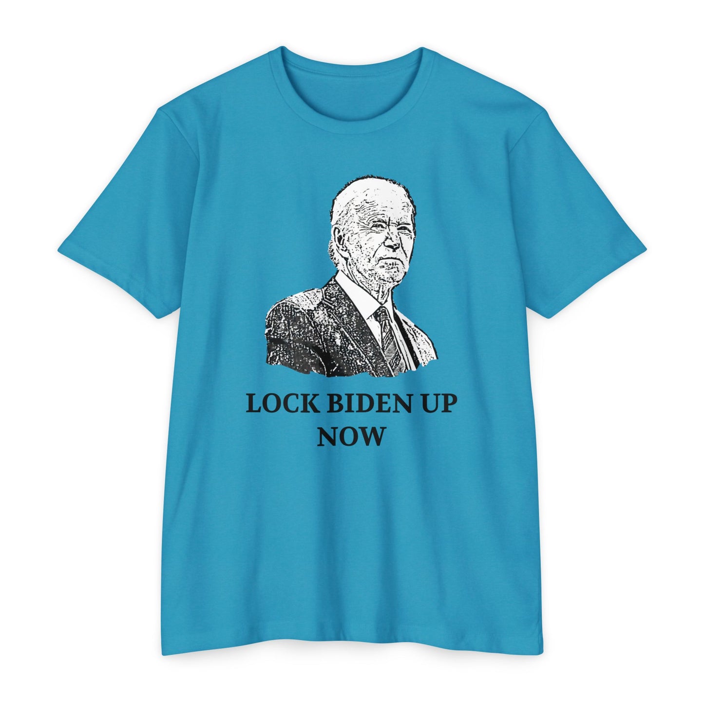 Lock Biden Up Now Patriotic T-Shirt