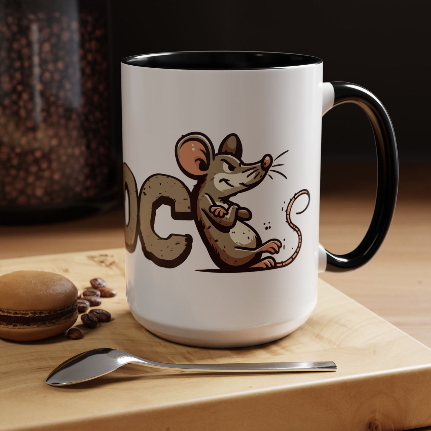 Democ-rat Funny Political Coffee Mug