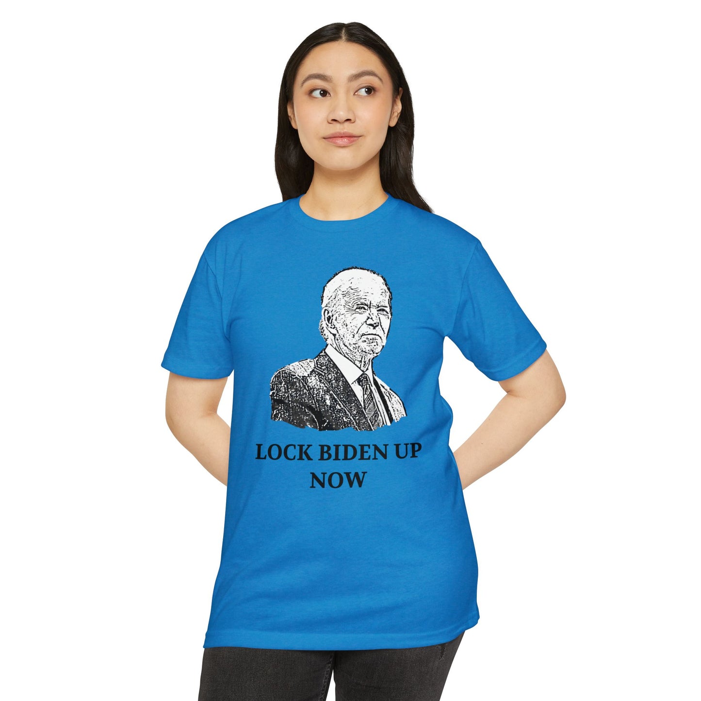 Lock Biden Up Now Patriotic T-Shirt