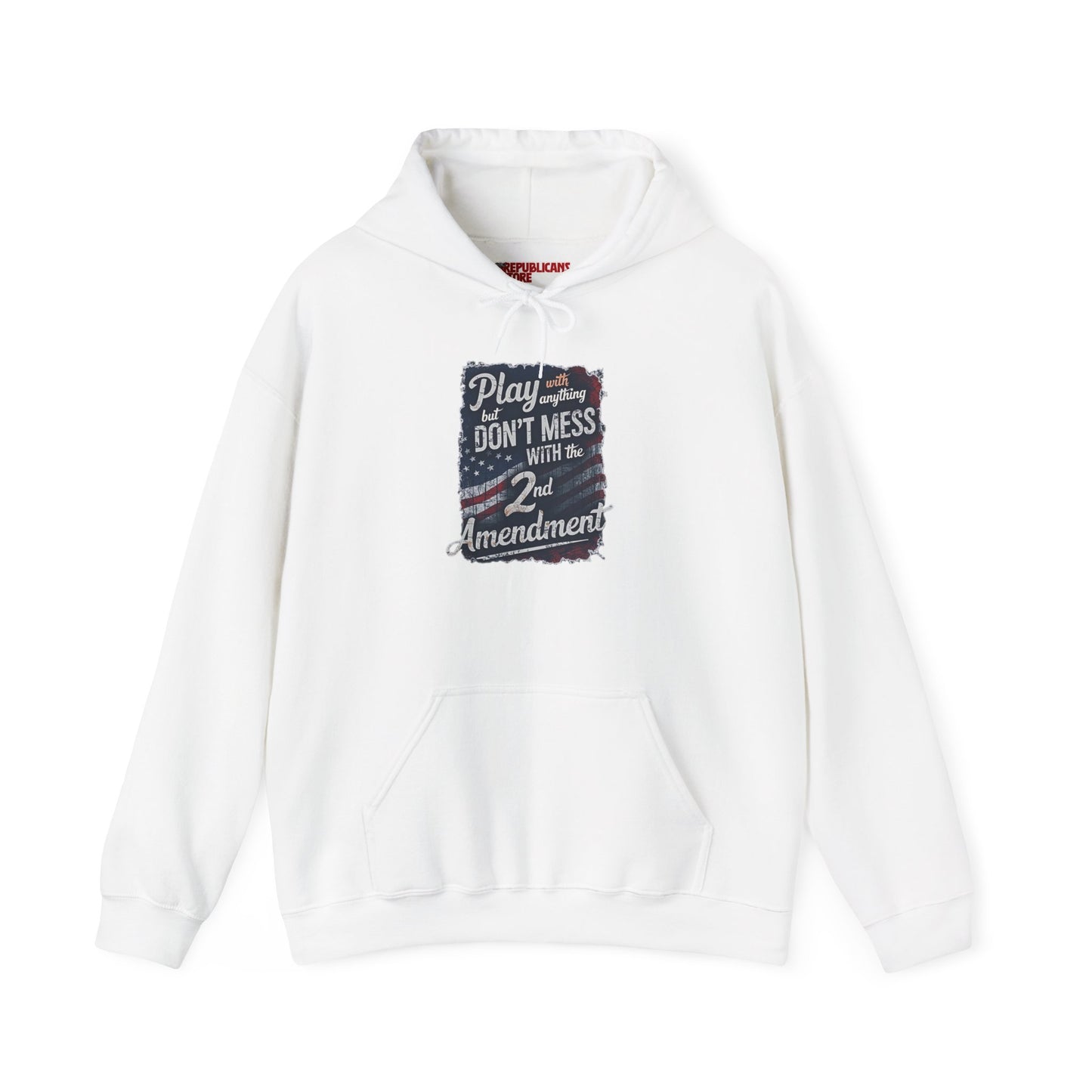 Don't Mess with the 2nd Amendment Patriotic Hoodie