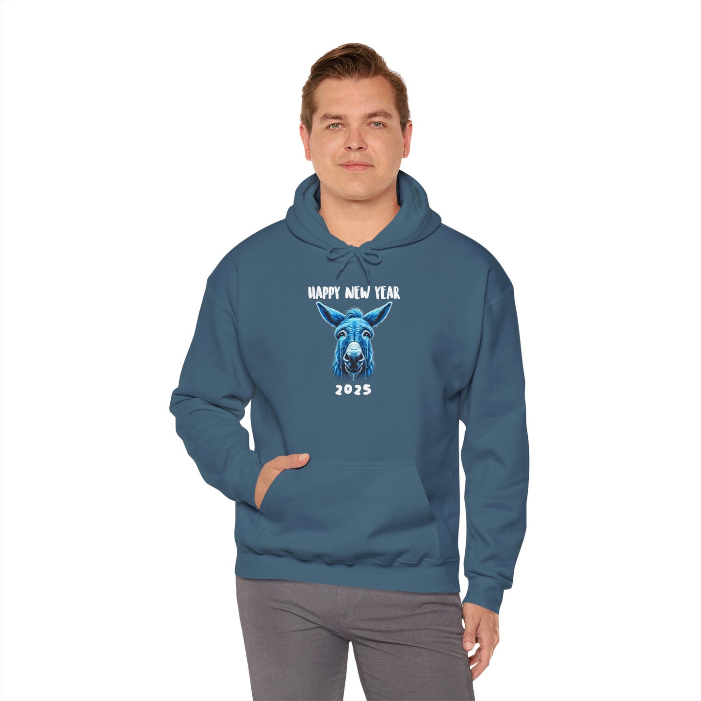 Happy New Year 2025 Unisex Hoodie