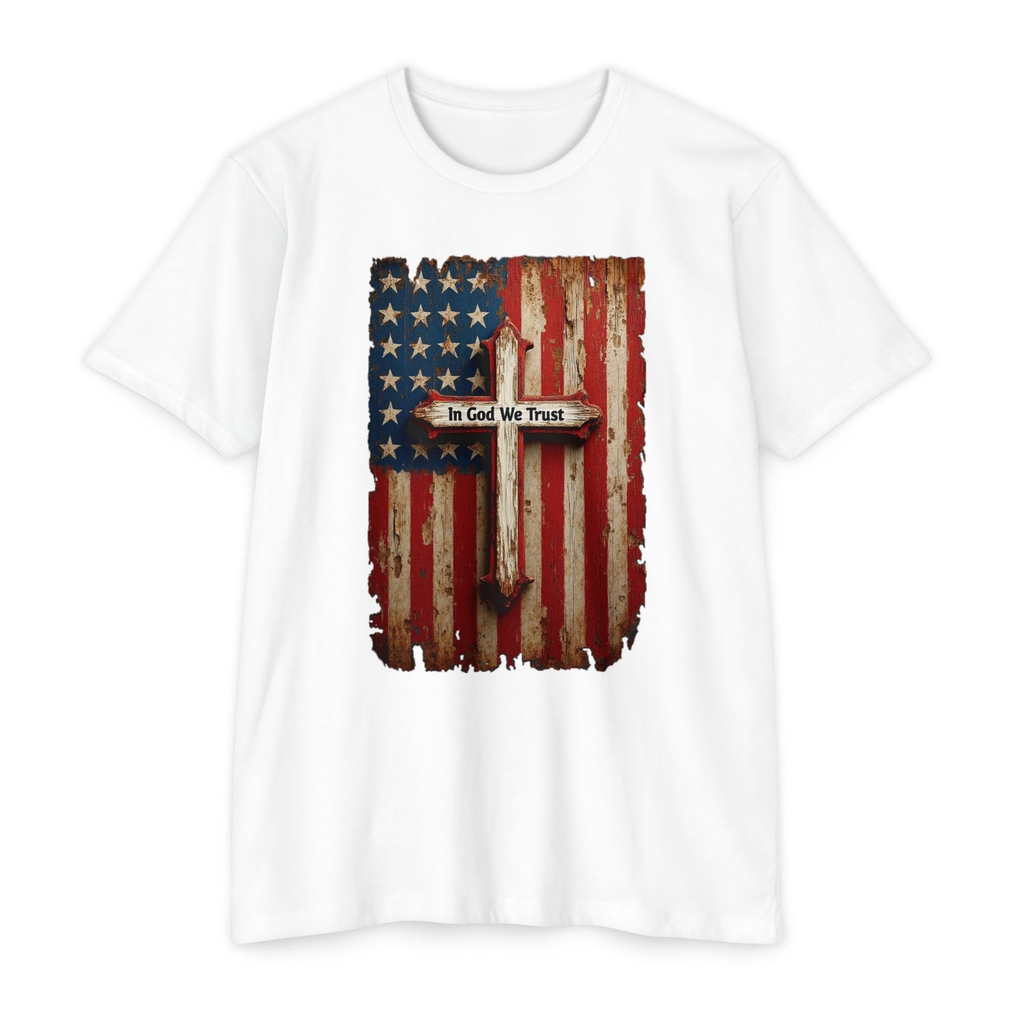 In God We Trust" Patriotic T-Shirt