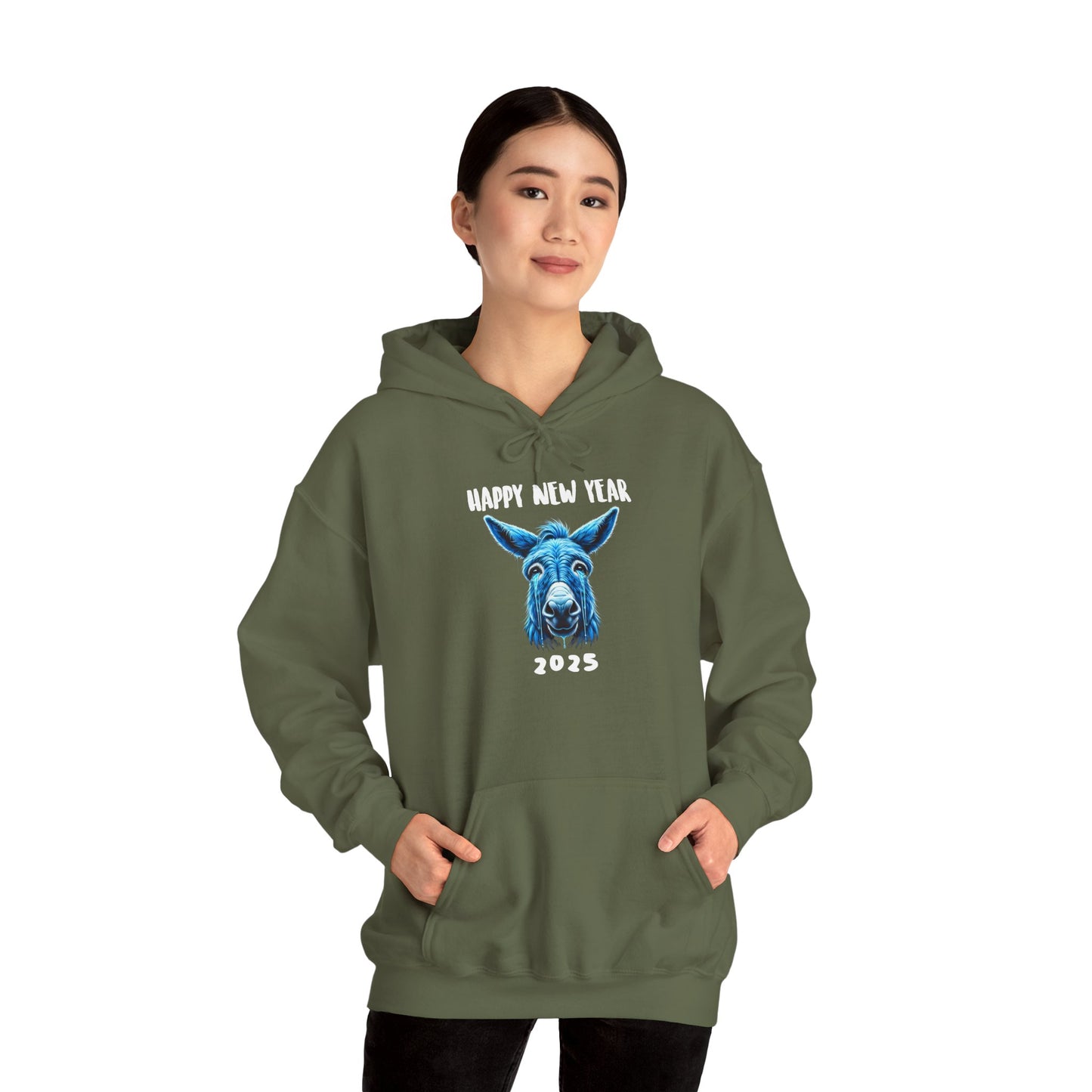 Happy New Year 2025 Unisex Hoodie