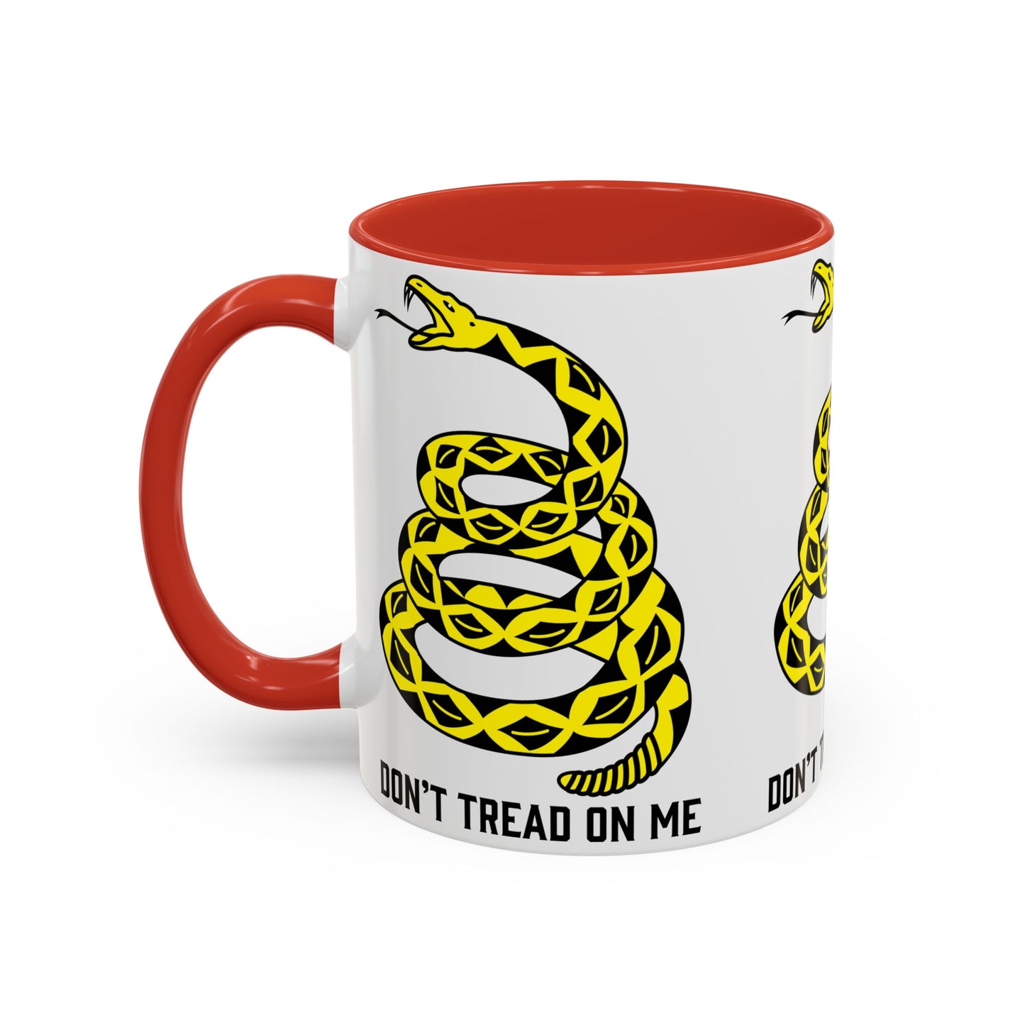 Don't Tread on Me Patriotic Coffee Mug