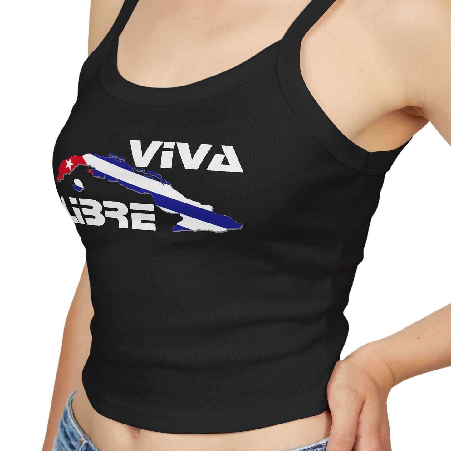 Viva Cuba Libre Patriótico Tank Top