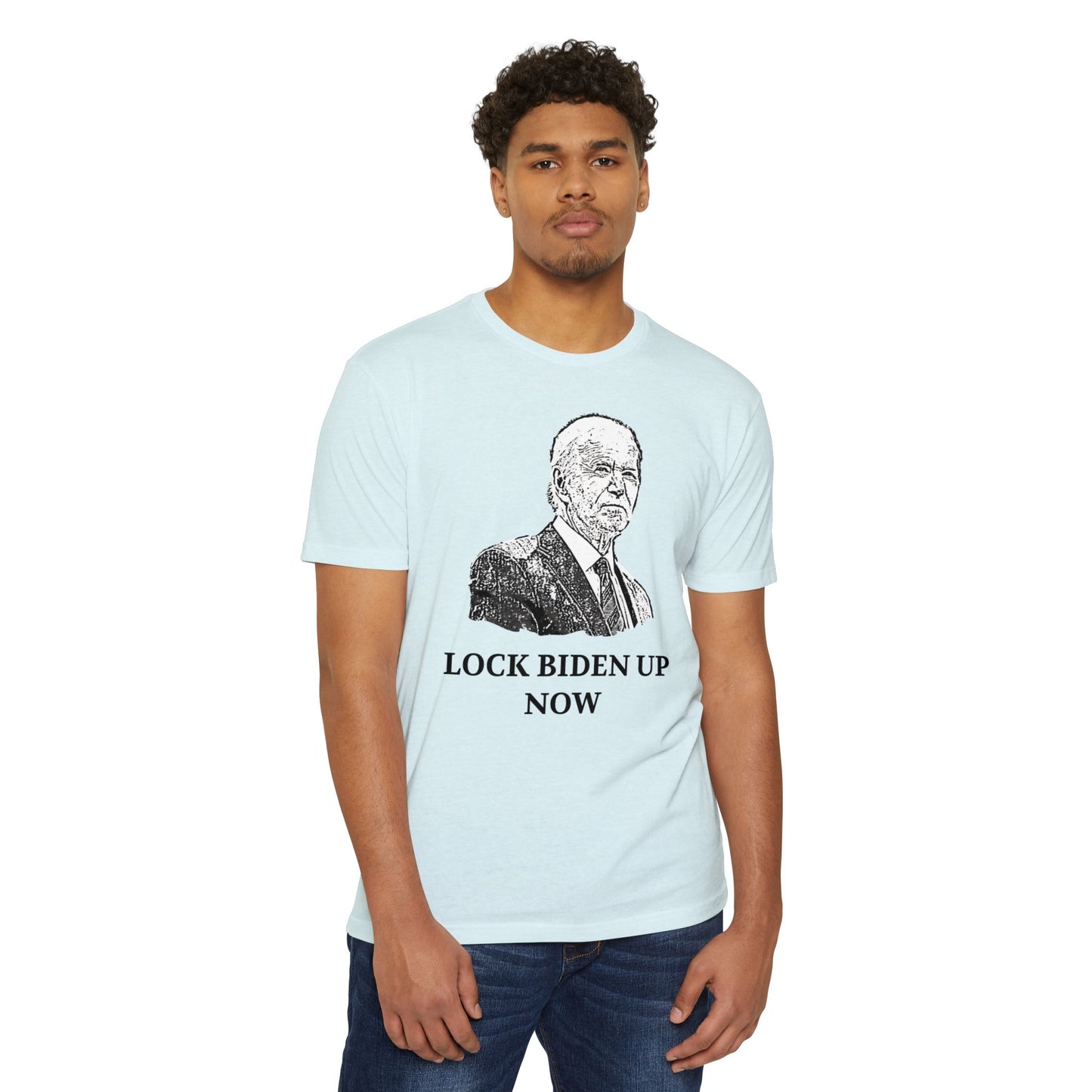 Lock Biden Up Now Patriotic T-Shirt