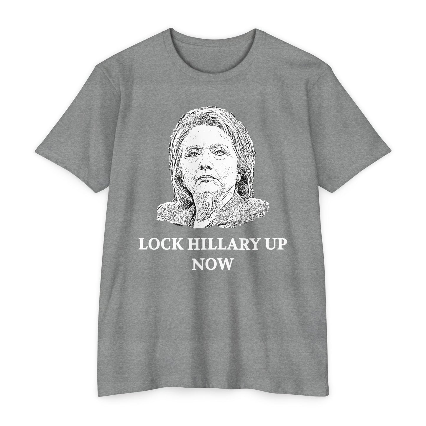 Lock Hillary Up Now Patriotic T-Shirt
