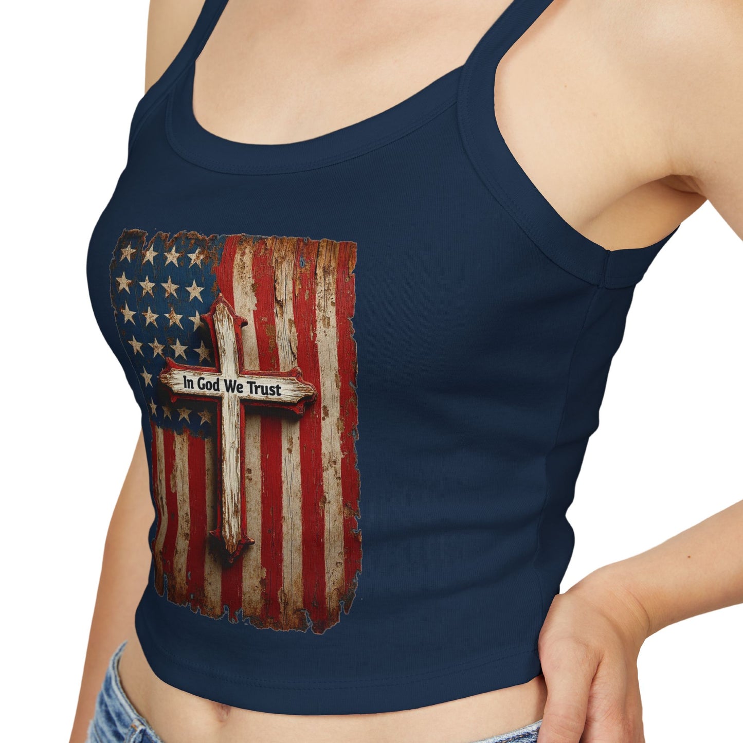In God We Trust Patriotic Tank Top