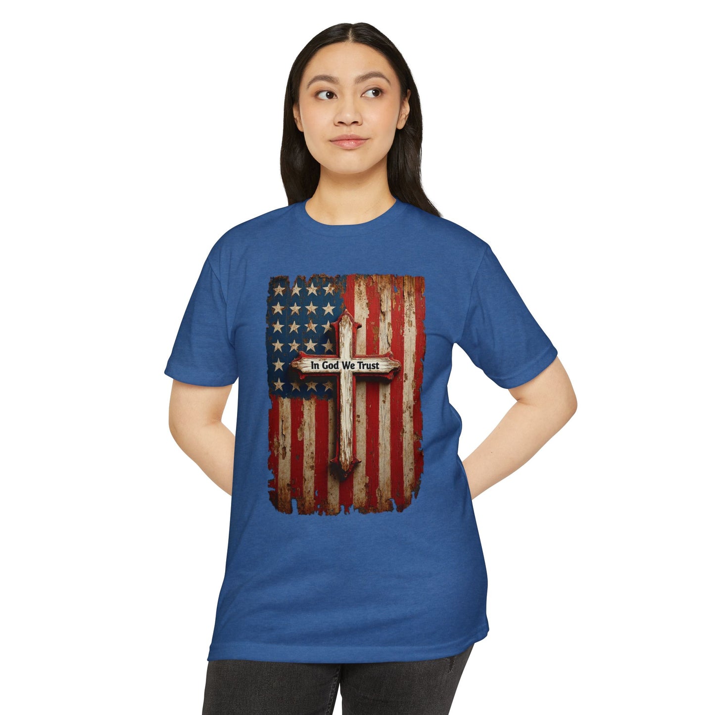 In God We Trust" Patriotic T-Shirt