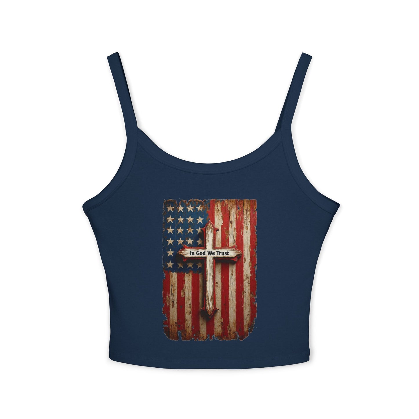 In God We Trust Patriotic Tank Top