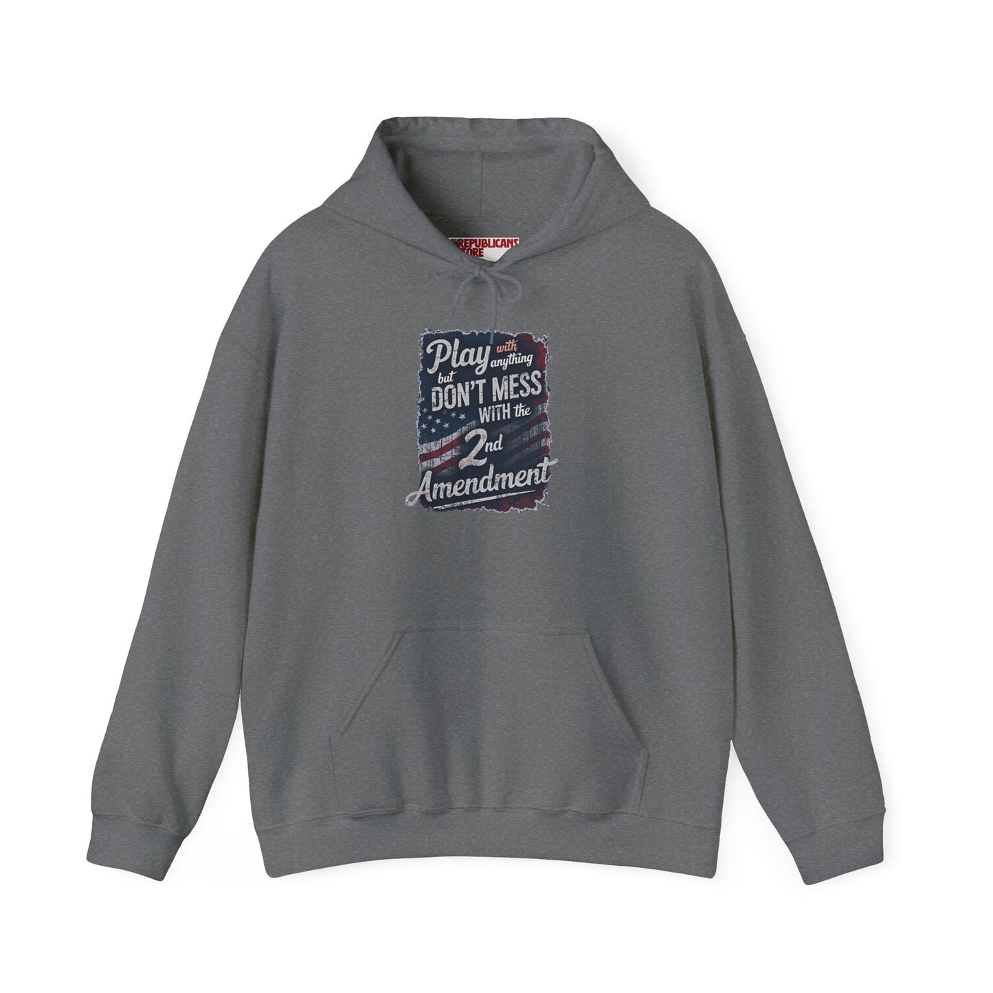 Don't Mess with the 2nd Amendment Patriotic Hoodie