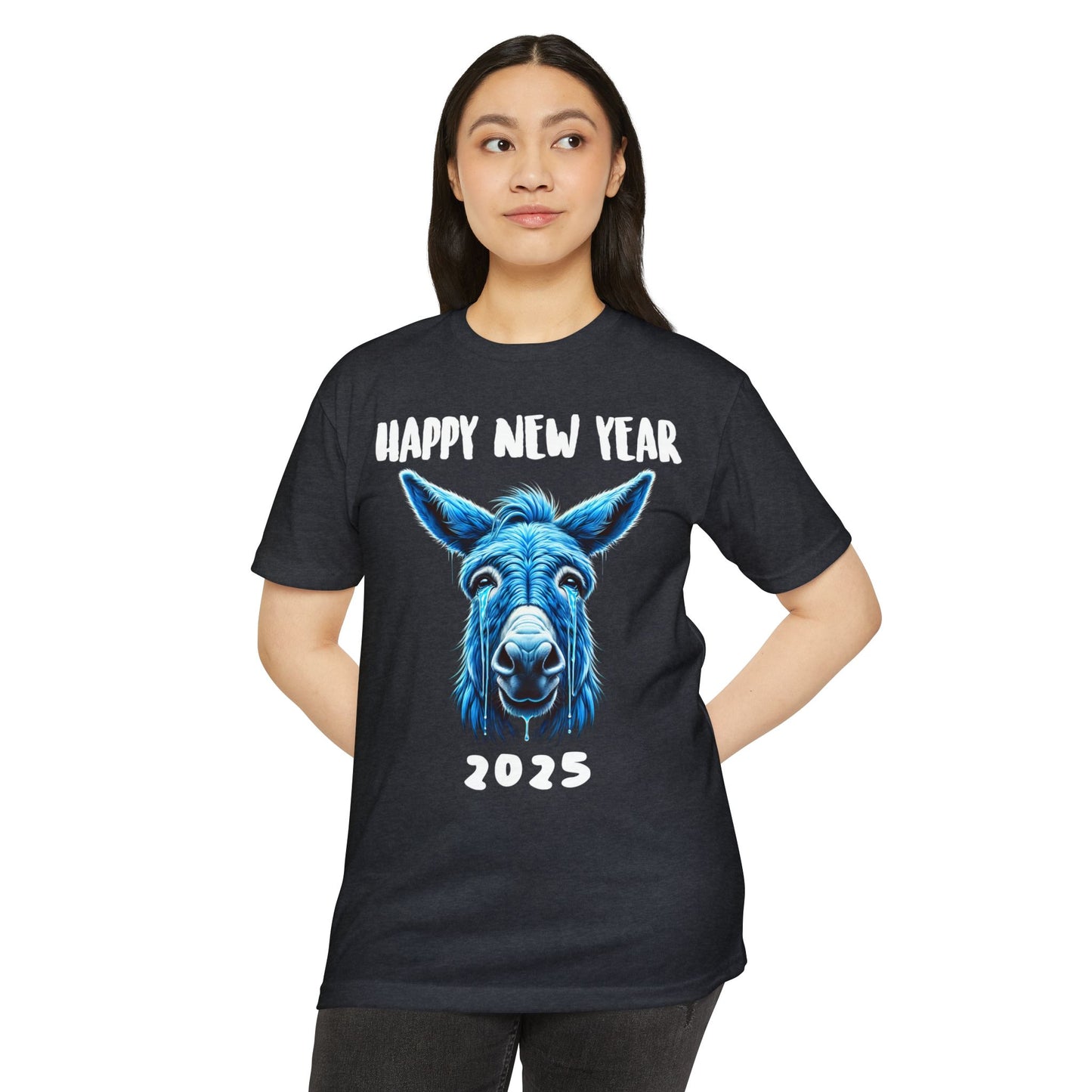 Happy New Year 2025 UnisexT-shirt