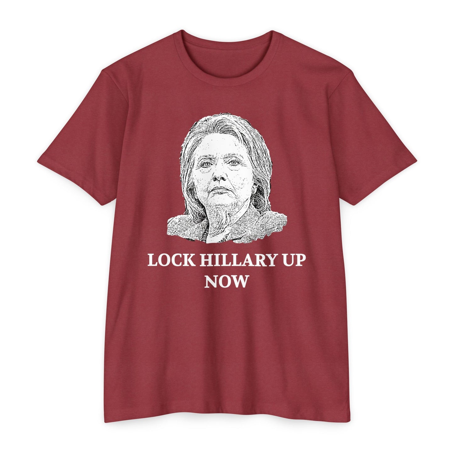 Lock Hillary Up Now Patriotic T-Shirt