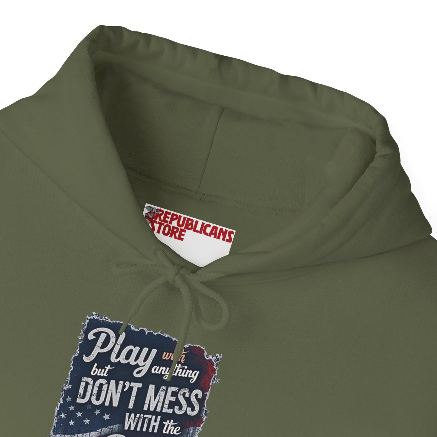 Don't Mess with the 2nd Amendment Patriotic Hoodie
