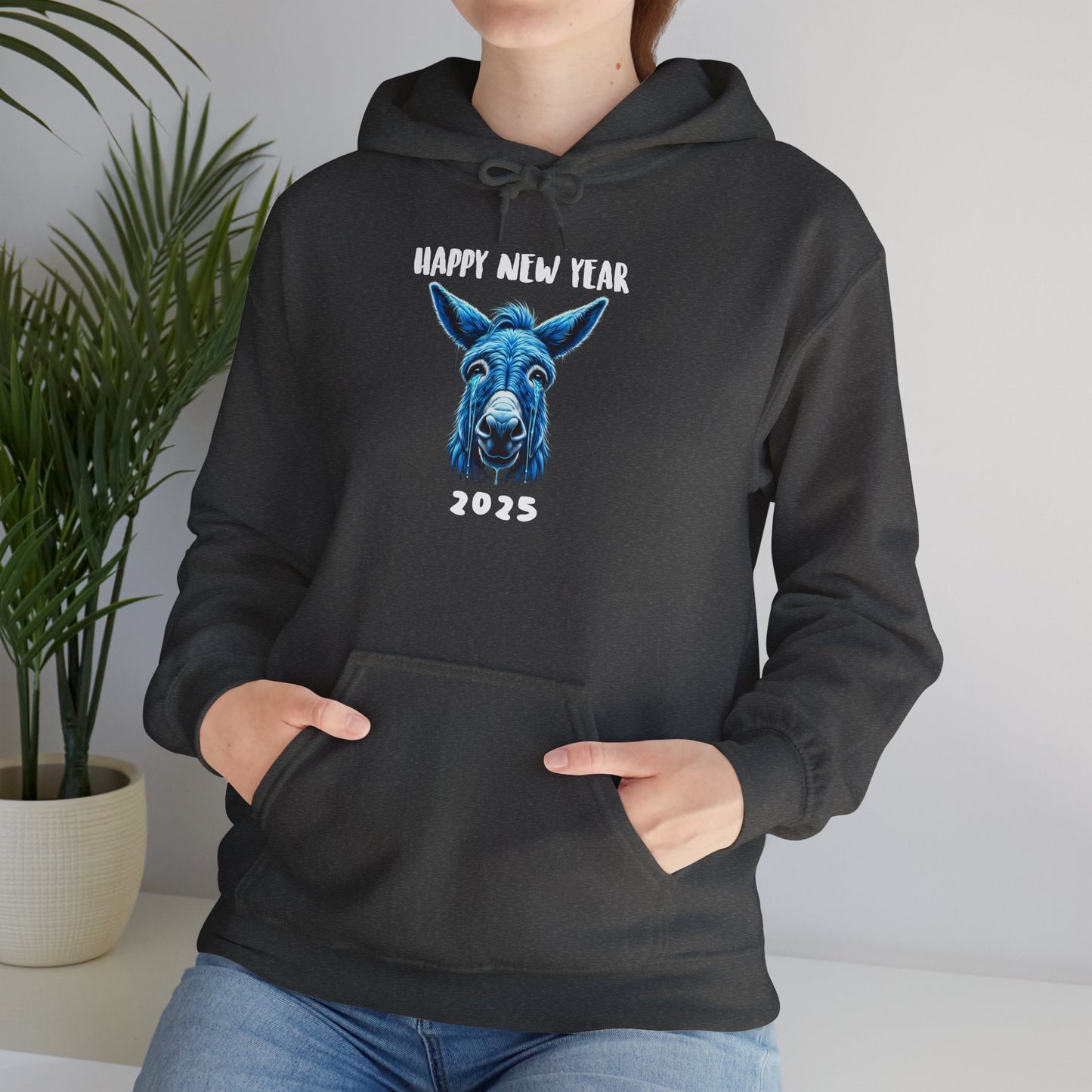 Happy New Year 2025 Unisex Hoodie