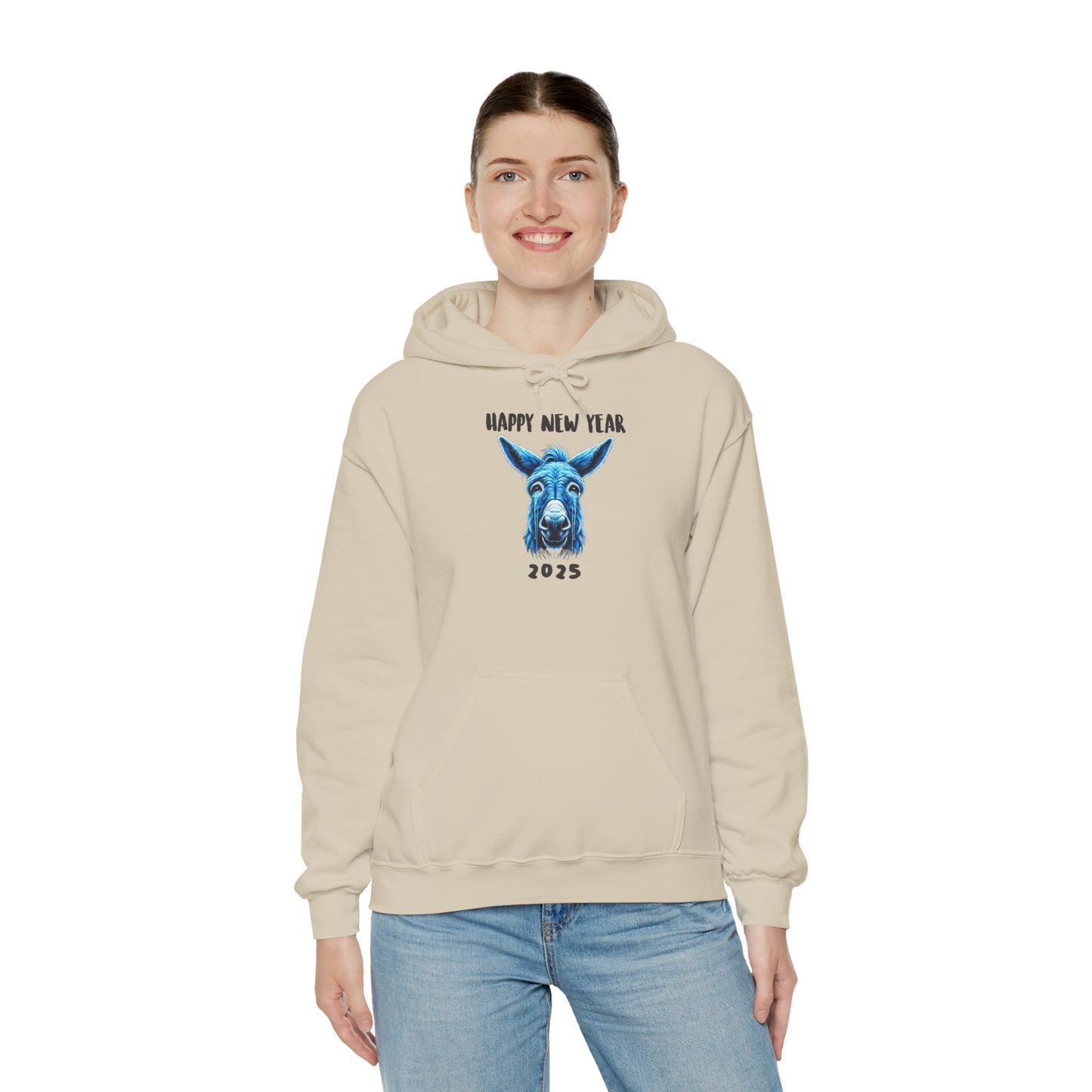 Happy New Year 2025 Unisex Hoodie