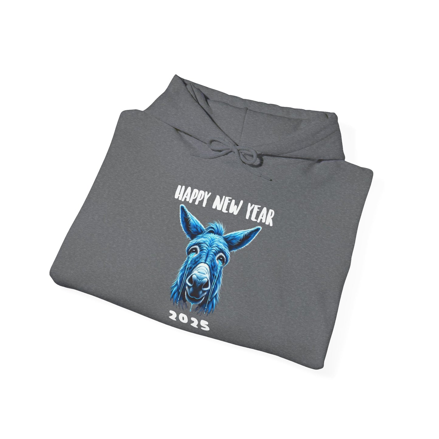 Happy New Year 2025 Unisex Hoodie