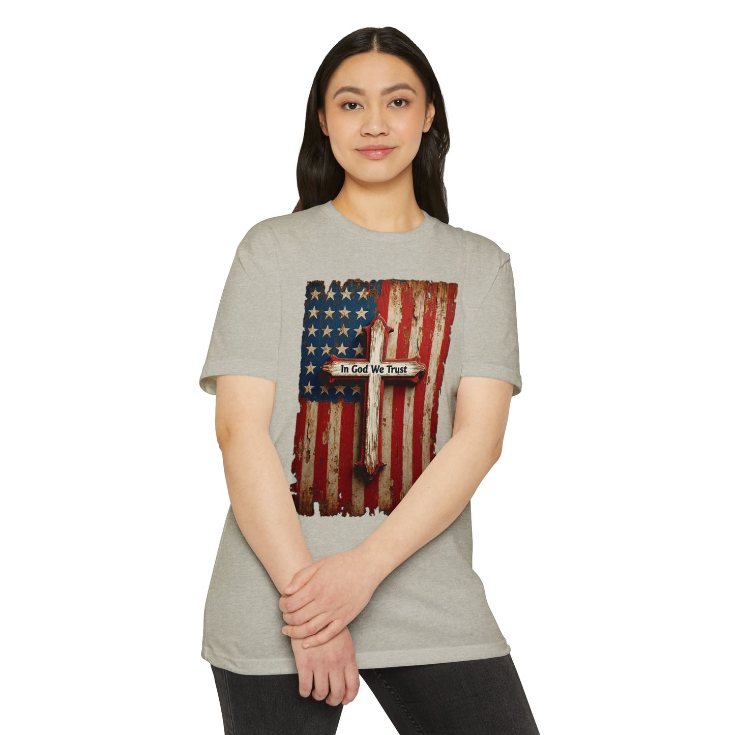 In God We Trust" Patriotic T-Shirt